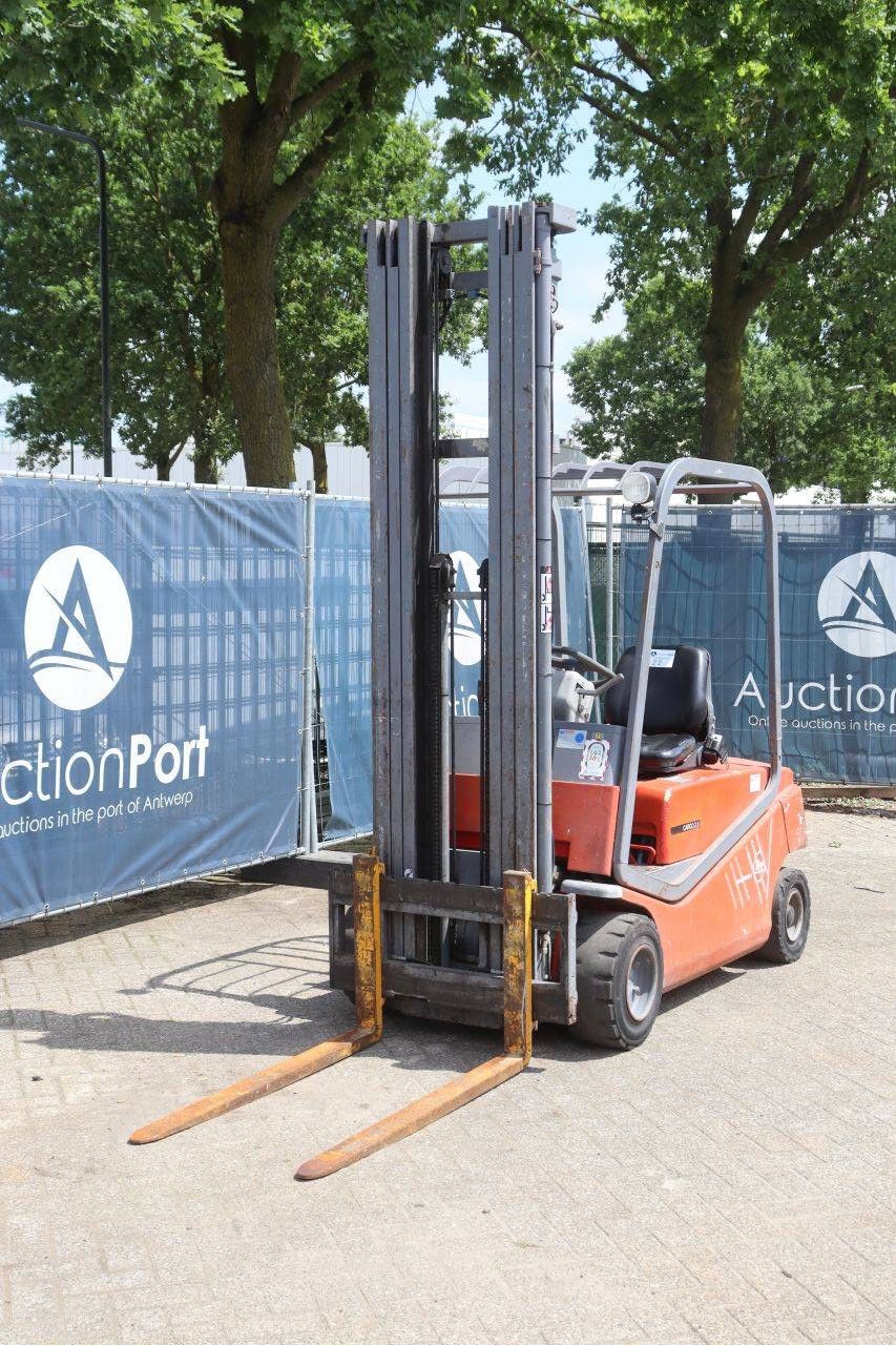 Forklift BT CBE 2.0F Electric 2000kg 1999
