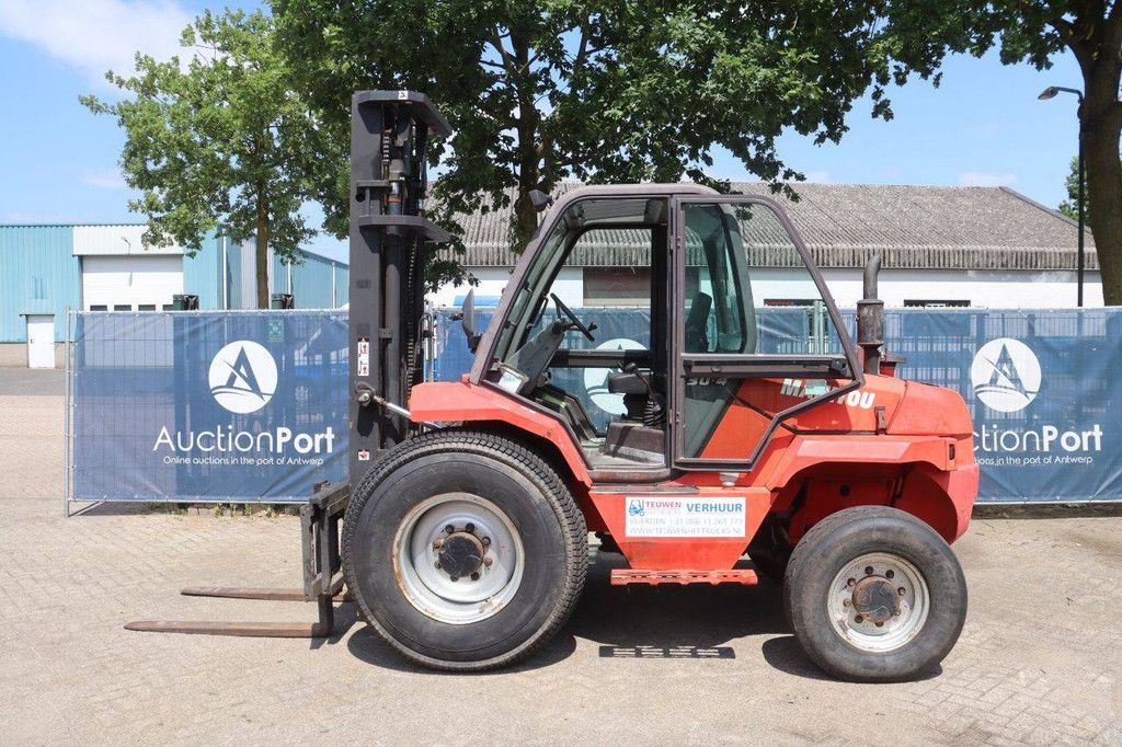 Geländestapler Manitou M30-4 Diesel 2006