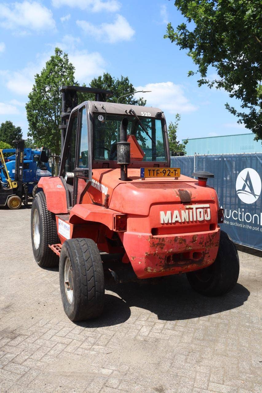 Geländestapler Manitou M30-4 Diesel 2006