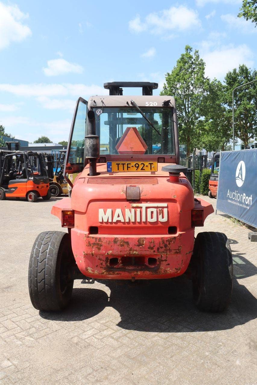 Geländestapler Manitou M30-4 Diesel 2006