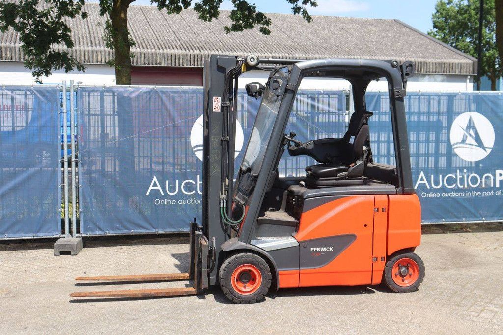 Forklift Fenwick-Linde E18PH-02 Electric 1800kg 2018