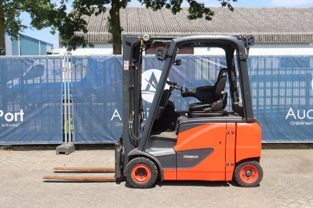 Forklift Fenwick-Linde E18PH-02 Electric 1800kg 2018