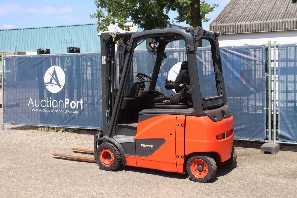 Forklift Fenwick-Linde E18PH-02 Electric 1800kg 2018