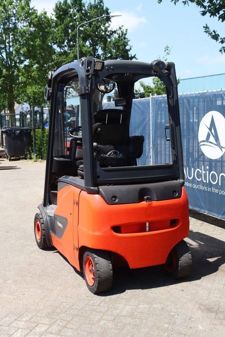 Forklift Fenwick-Linde E18PH-02 Electric 1800kg 2018