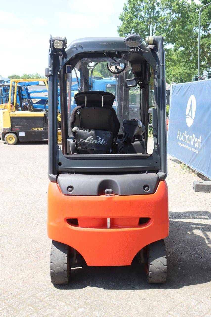 Forklift Fenwick-Linde E18PH-02 Electric 1800kg 2018