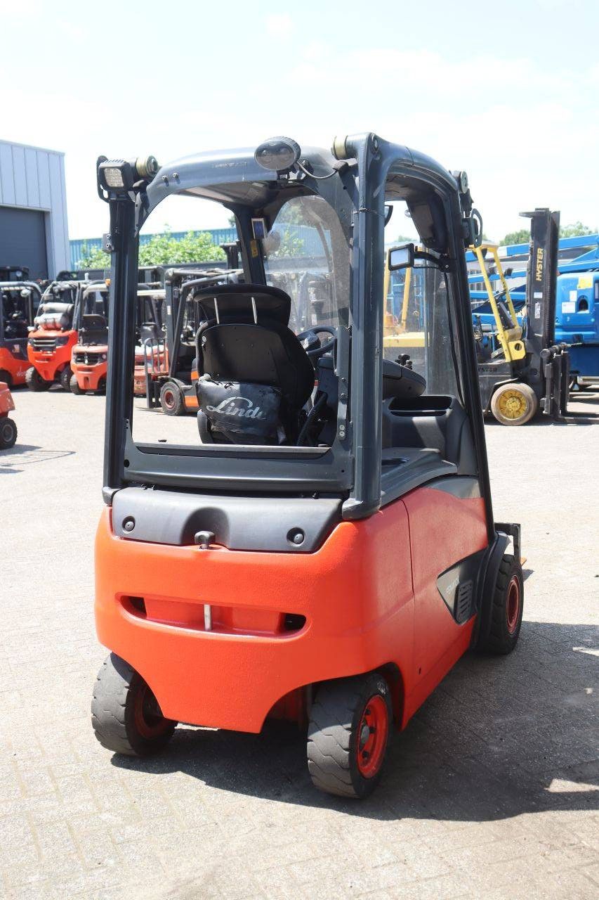 Forklift Fenwick-Linde E18PH-02 Electric 1800kg 2018