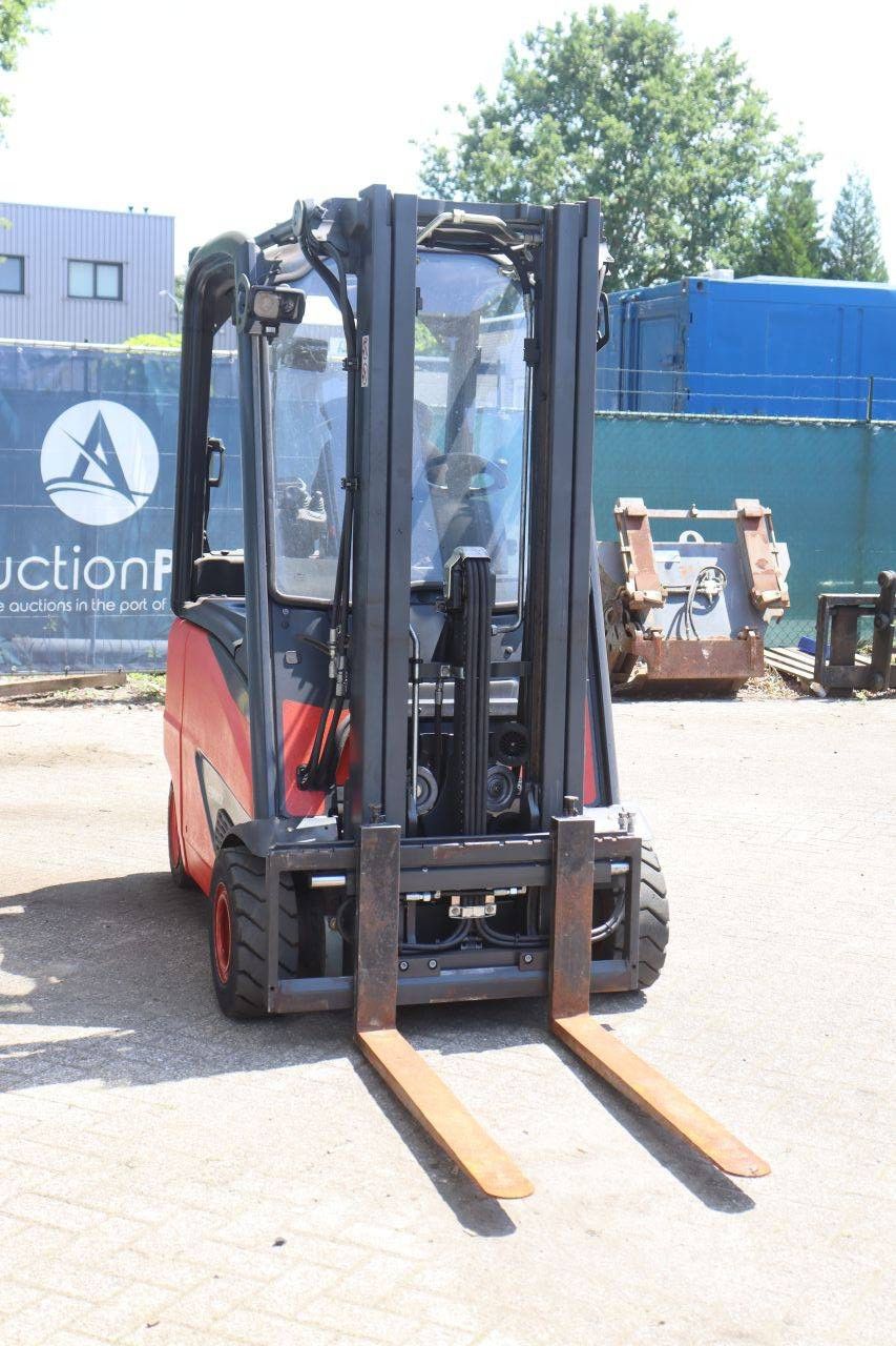 Forklift Fenwick-Linde E18PH-02 Electric 1800kg 2018