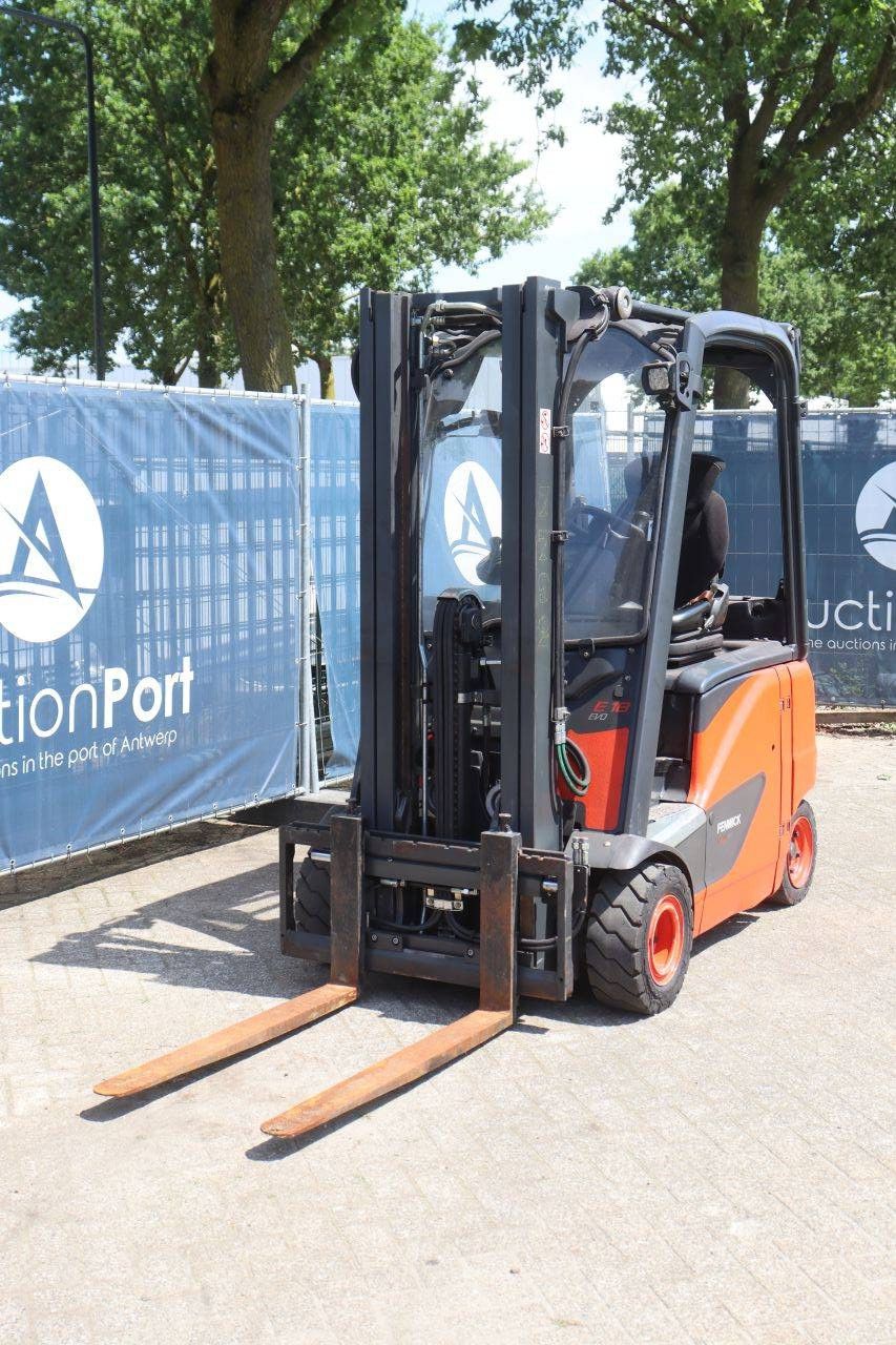 Forklift Fenwick-Linde E18PH-02 Electric 1800kg 2018