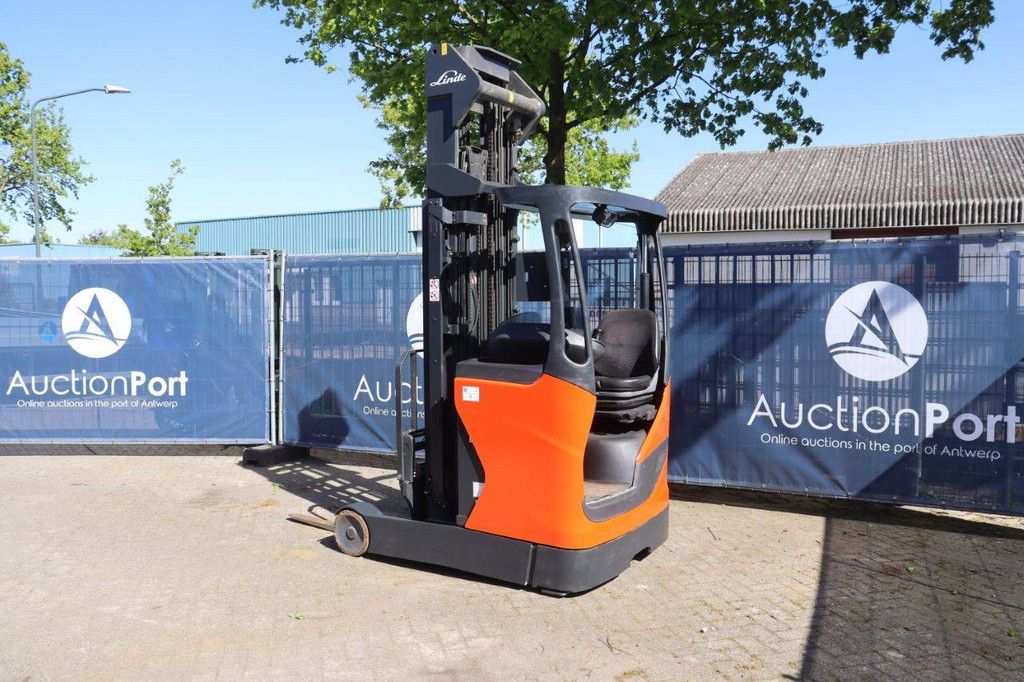 Linde R14-01 Electric Reach Truck 1400kg 2017
