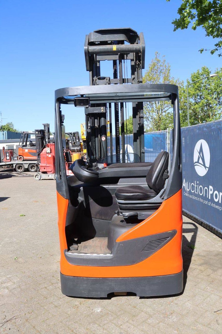 Linde R14-01 Electric Reach Truck 1400kg 2017