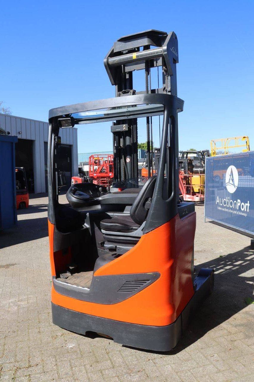 Linde R14-01 Electric Reach Truck 1400kg 2017
