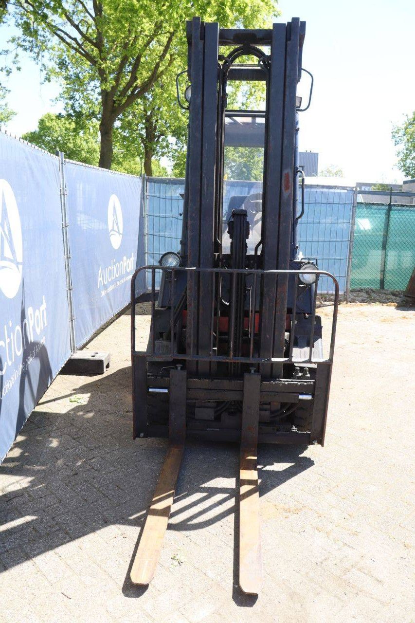 Linde E25/600-02 Electric Forklift 2500kg 7m 2003