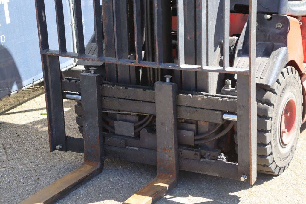 Linde E25/600-02 Electric Forklift 2500kg 7m 2003