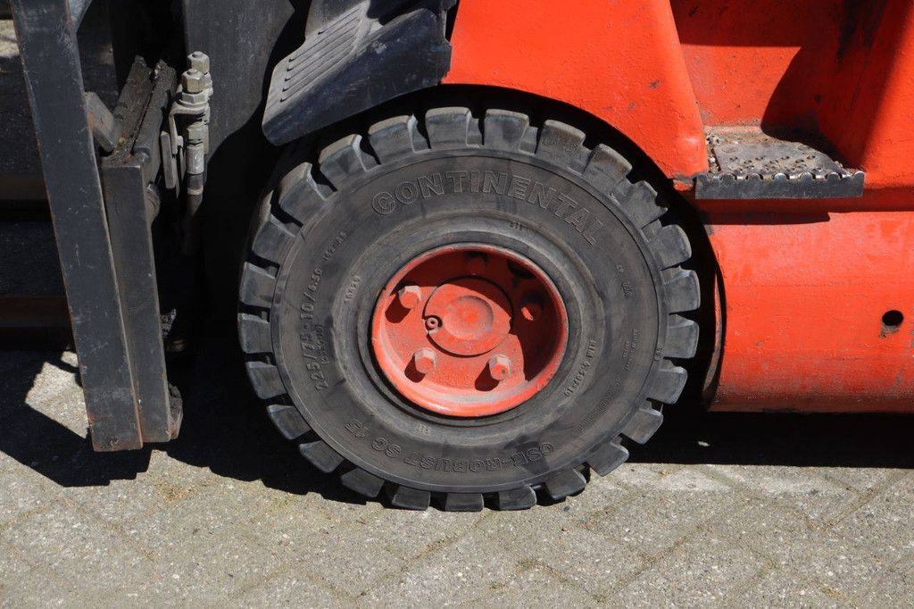 Linde E25/600-02 Electric Forklift 2500kg 7m 2003