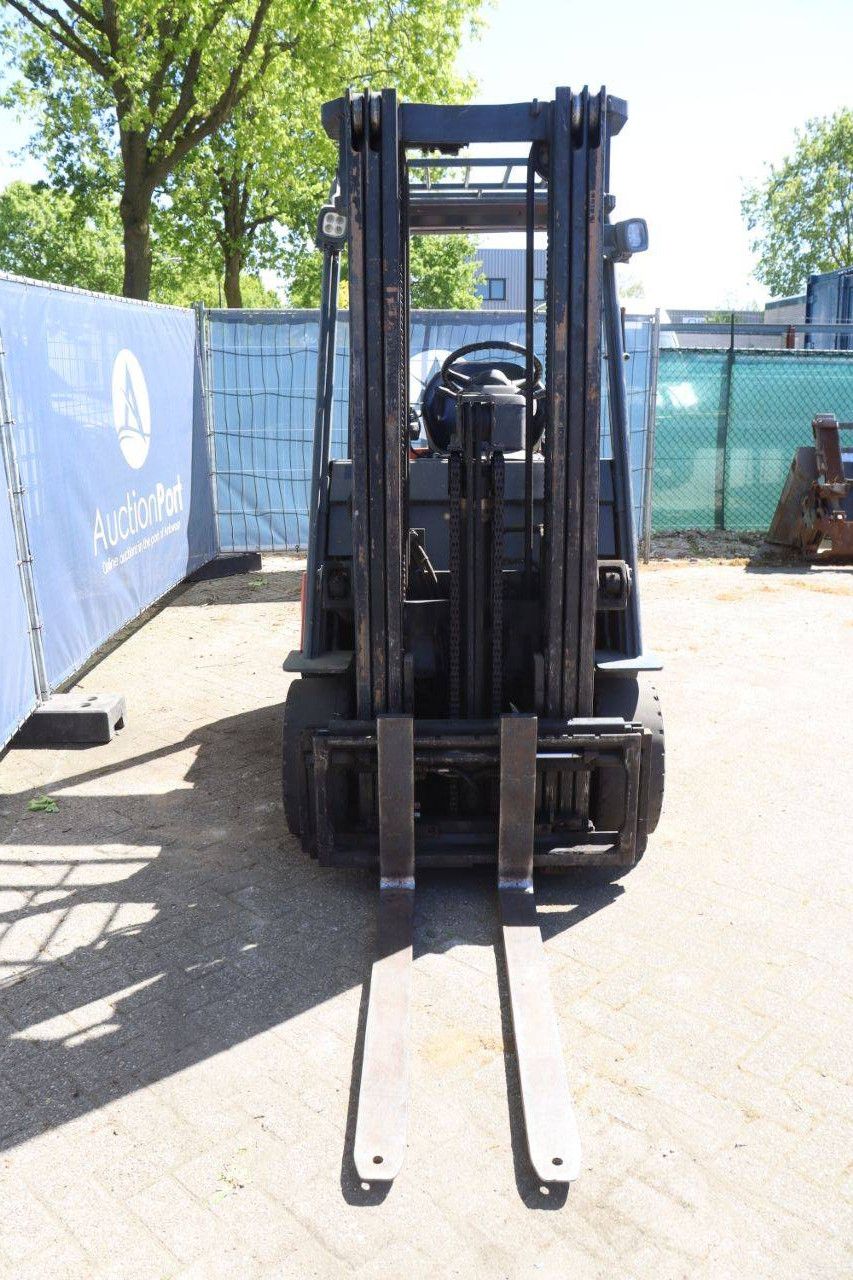 Toyota 7FBMF25 Elektrogabelstapler 2500 kg 5 m 2005
