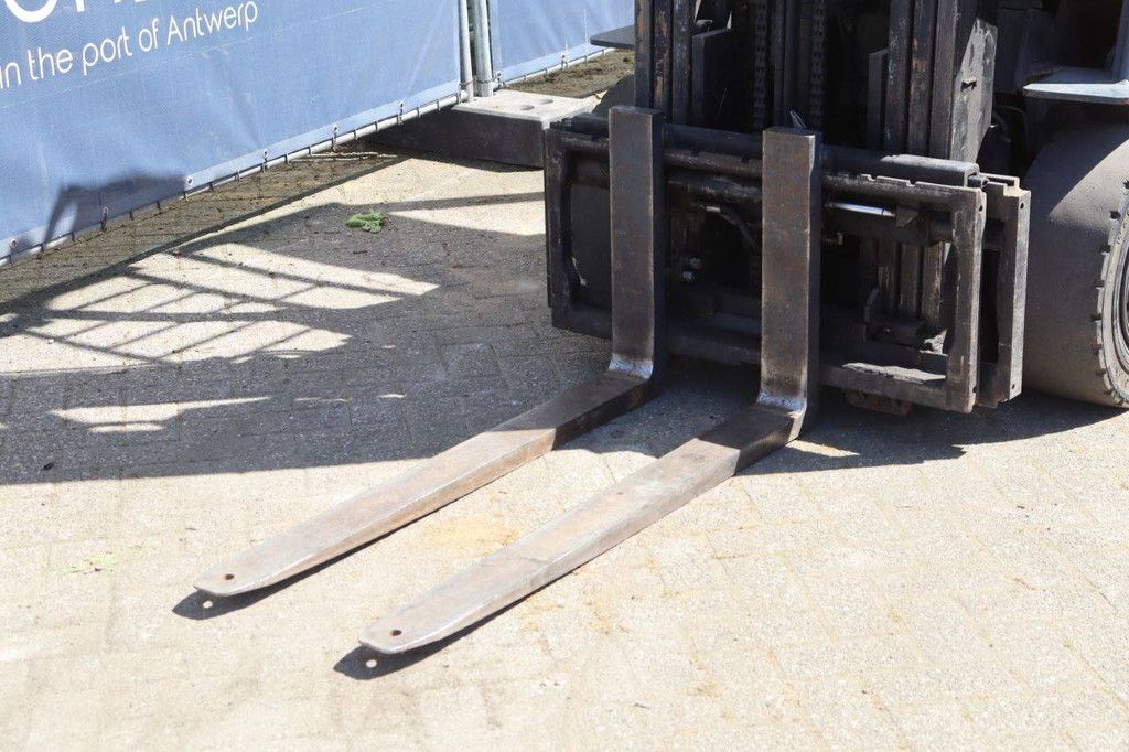 Toyota 7FBMF25 Elektrogabelstapler 2500 kg 5 m 2005