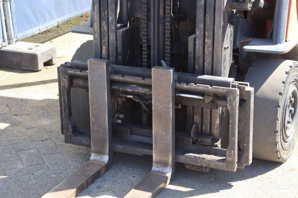 Toyota 7FBMF25 Elektrogabelstapler 2500 kg 5 m 2005