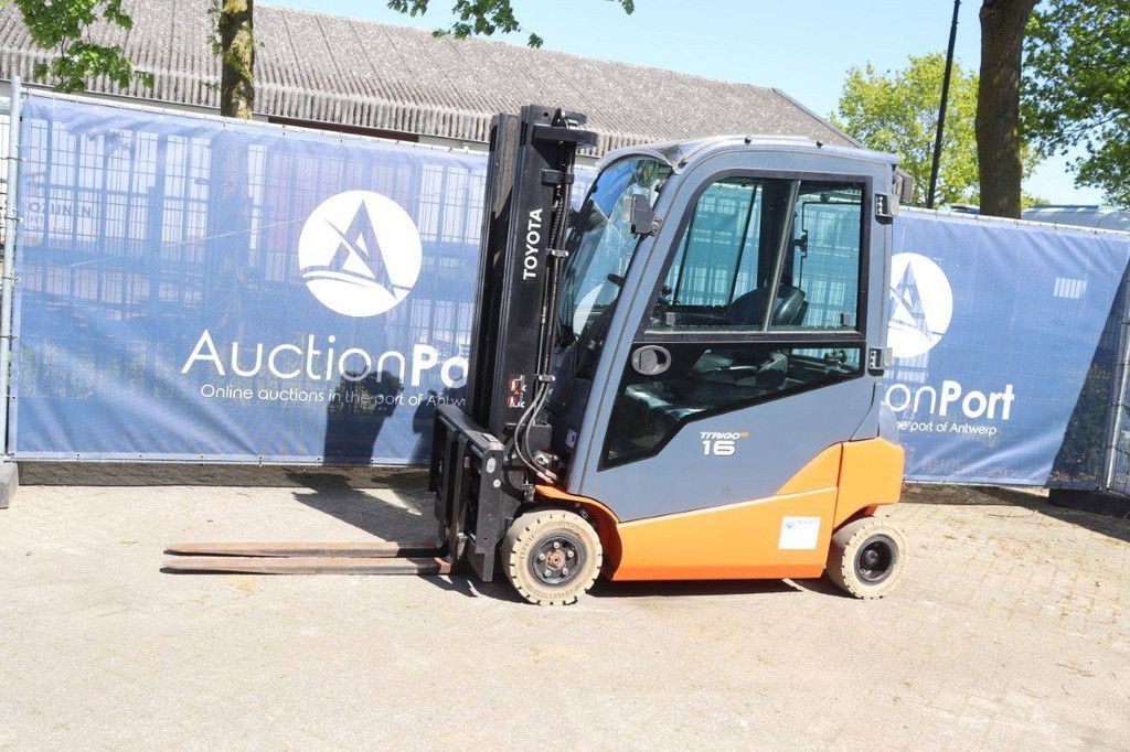 Toyota 8FBM16T Elektrogabelstapler, 1600 kg, 4,5 m, Baujahr 2016