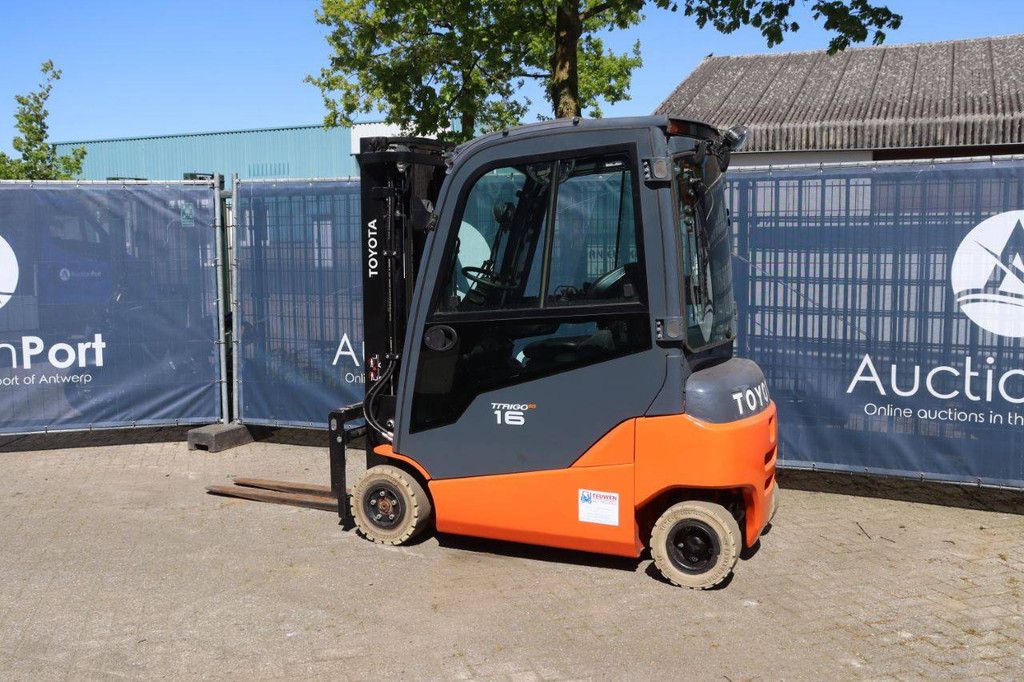 Toyota 8FBM16T Elektrogabelstapler, 1600 kg, 4,5 m, Baujahr 2016