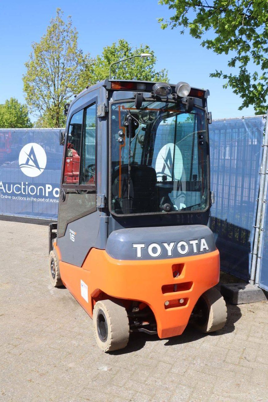 Toyota 8FBM16T Elektrogabelstapler, 1600 kg, 4,5 m, Baujahr 2016