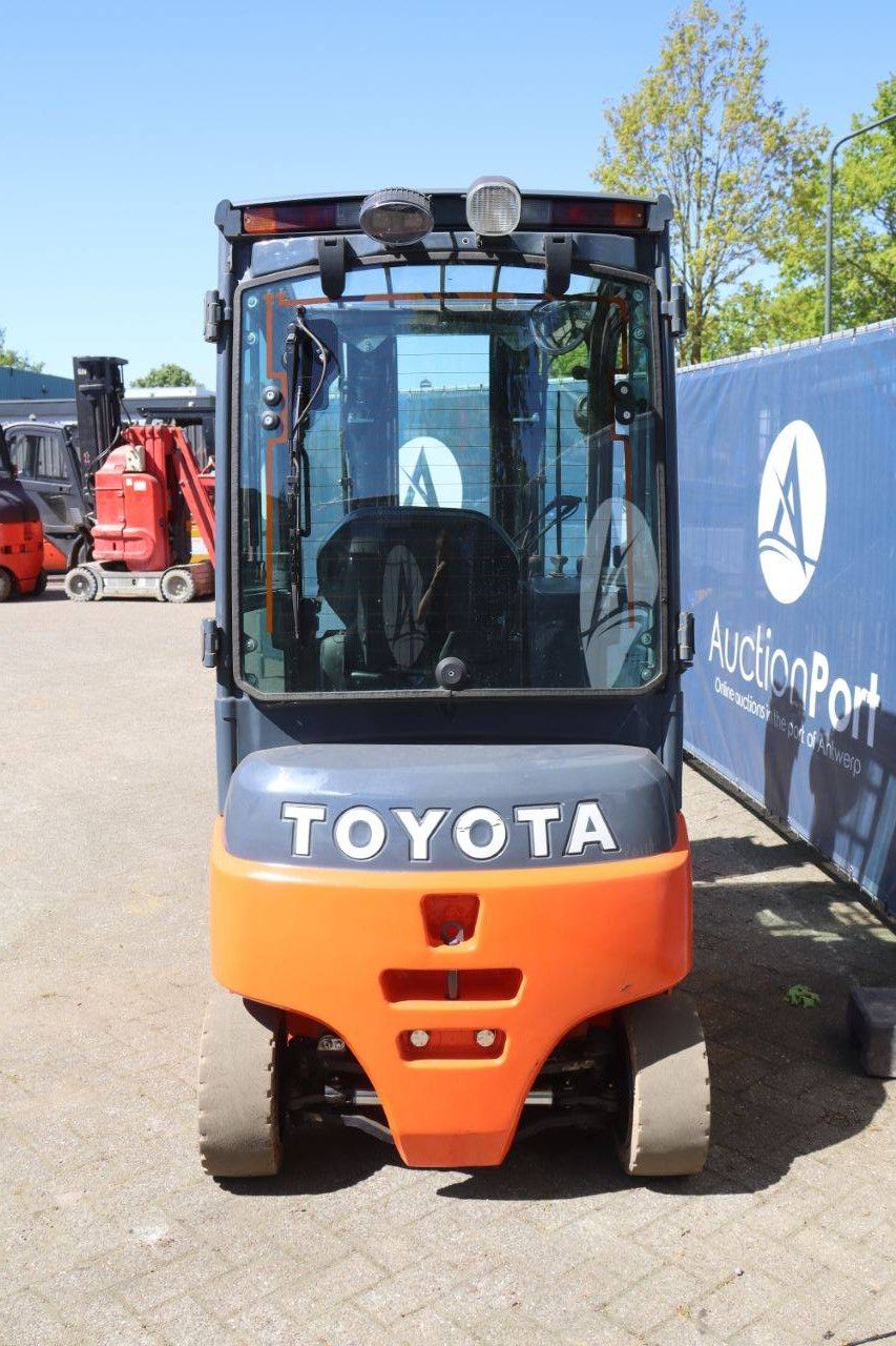 Toyota 8FBM16T Elektrogabelstapler, 1600 kg, 4,5 m, Baujahr 2016