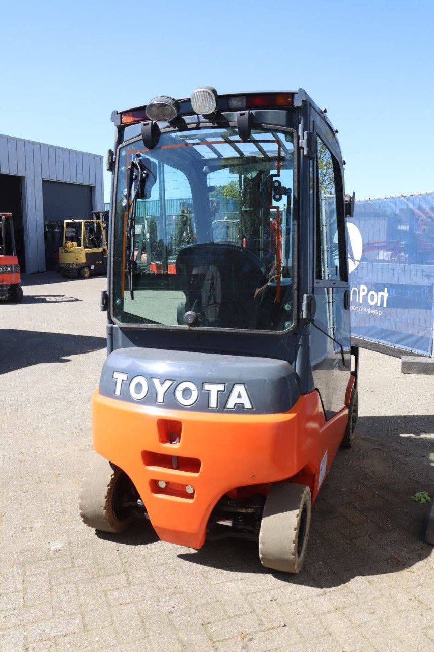 Toyota 8FBM16T Elektrogabelstapler, 1600 kg, 4,5 m, Baujahr 2016