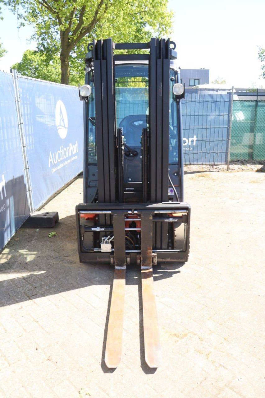 Toyota 8FBM16T Elektrogabelstapler, 1600 kg, 4,5 m, Baujahr 2016