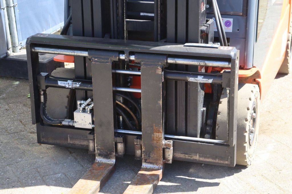 Toyota 8FBM16T Elektrogabelstapler, 1600 kg, 4,5 m, Baujahr 2016