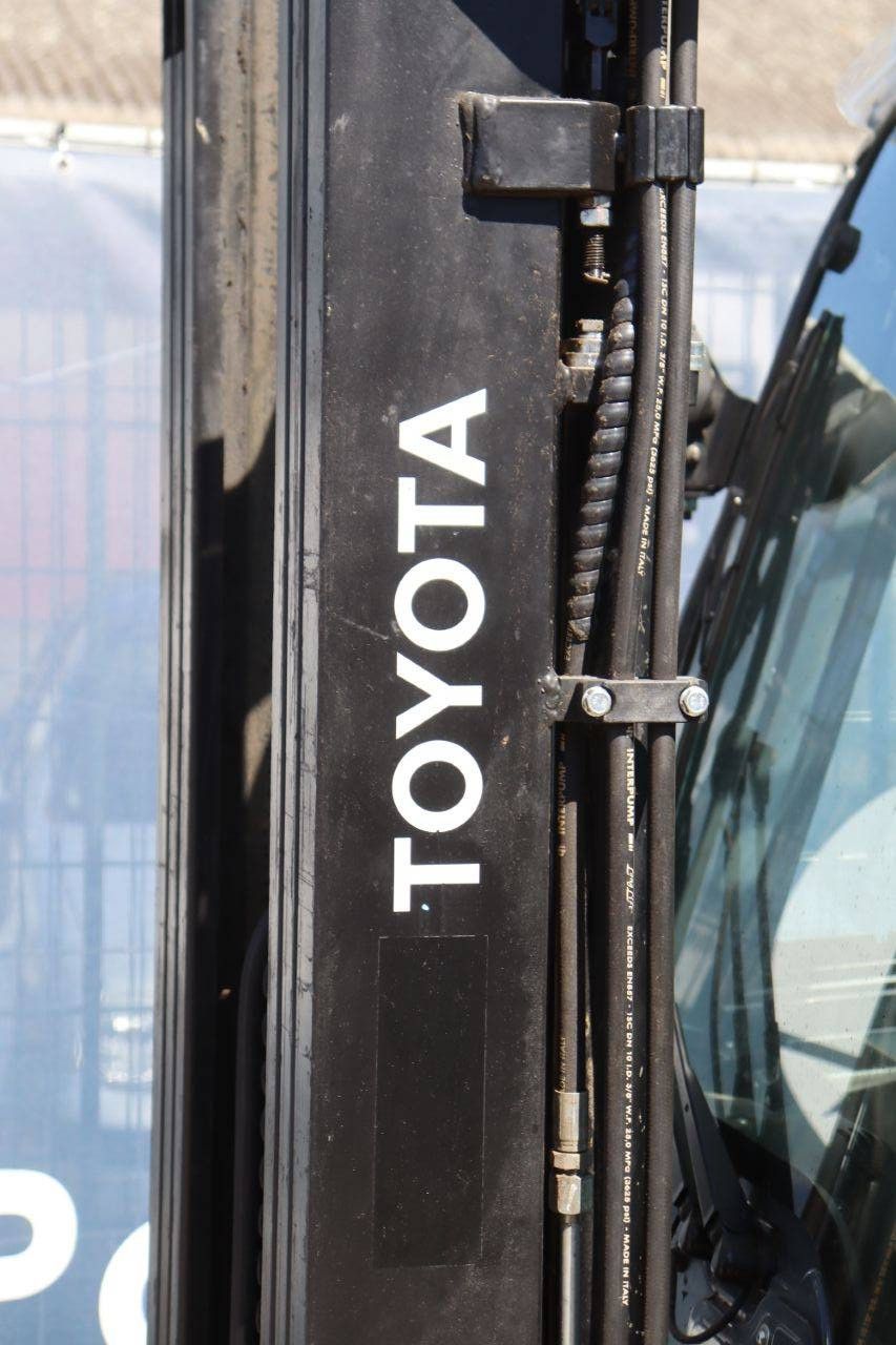 Toyota 8FBM16T Elektrogabelstapler, 1600 kg, 4,5 m, Baujahr 2016
