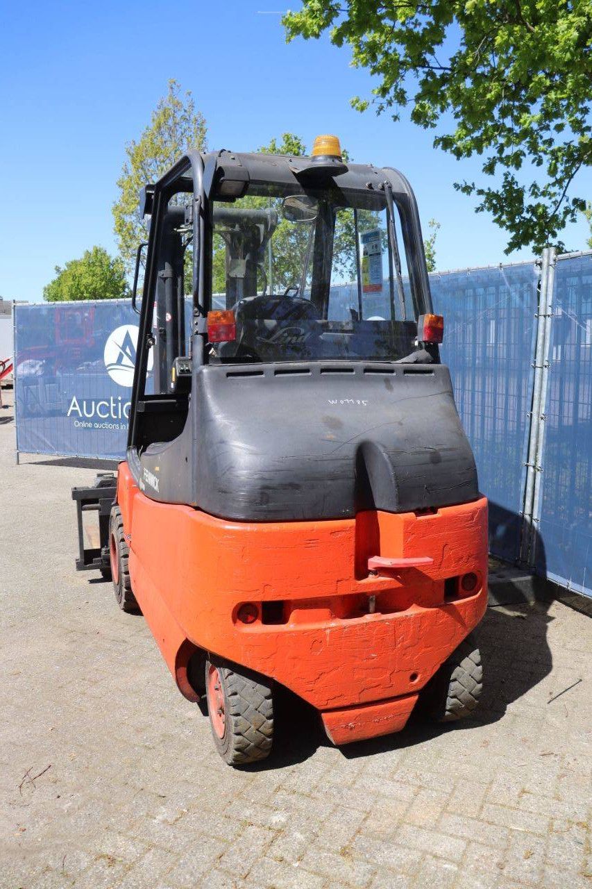 Linde E30-600 Electric Forklift 3000kg 7.0m 2008