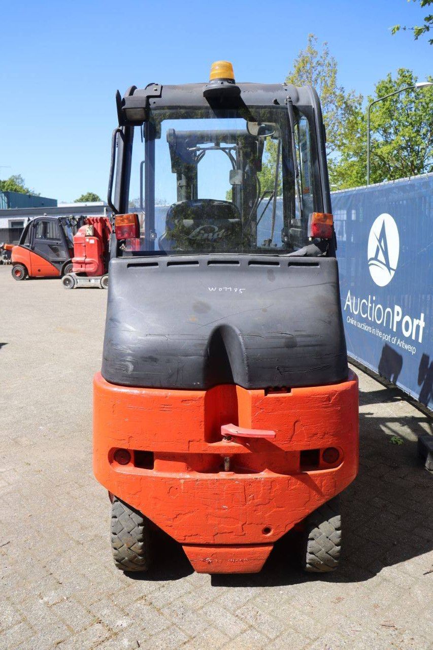 Linde E30-600 Electric Forklift 3000kg 7.0m 2008