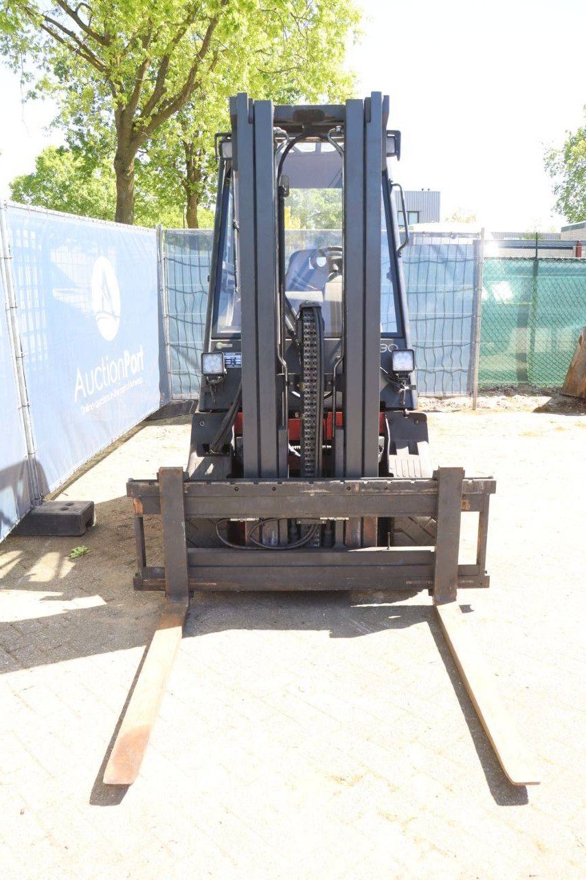 Linde E30-600 Electric Forklift 3000kg 7.0m 2008