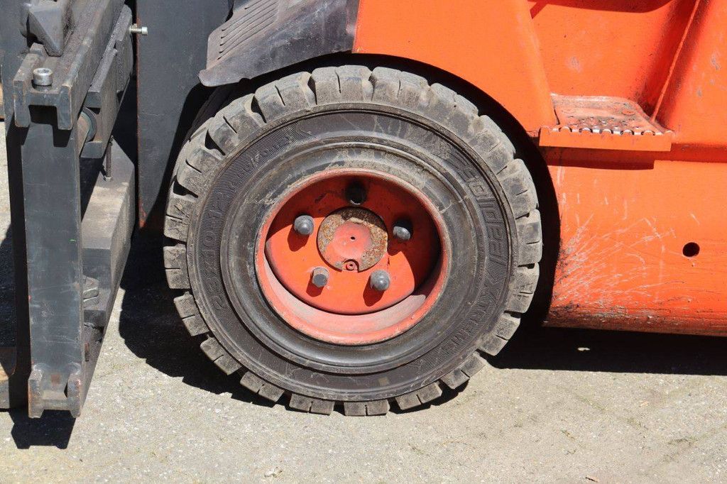 Linde E30-600 Electric Forklift 3000kg 7.0m 2008