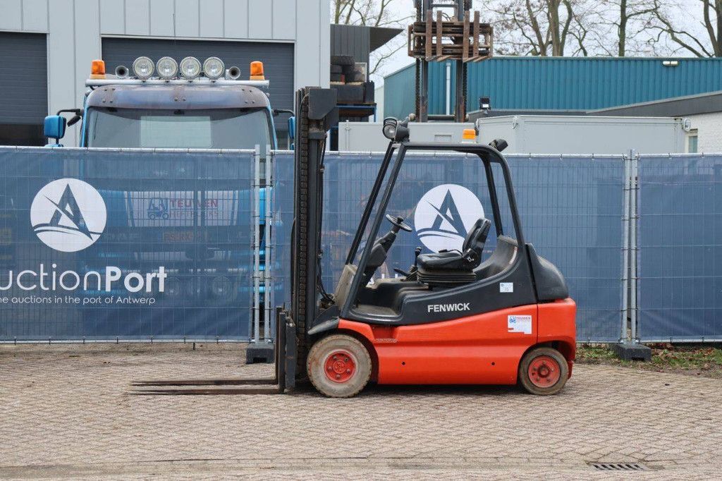 Linde E30-01 Elektrogabelstapler 3000 kg 5,2 m 1997