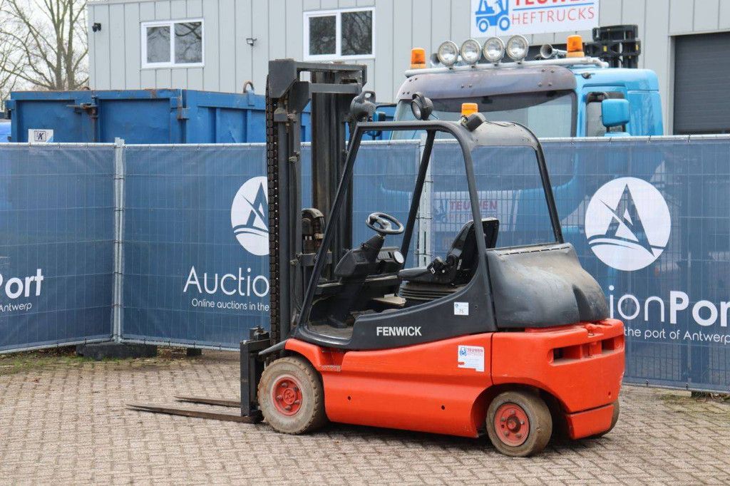 Linde E30-01 Elektrogabelstapler 3000 kg 5,2 m 1997