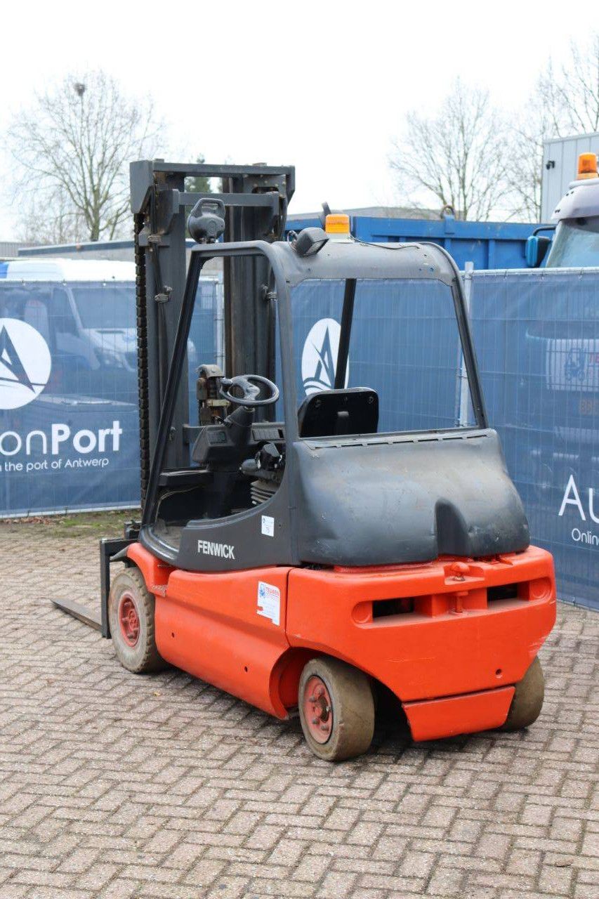 Linde E30-01 Elektrogabelstapler 3000 kg 5,2 m 1997