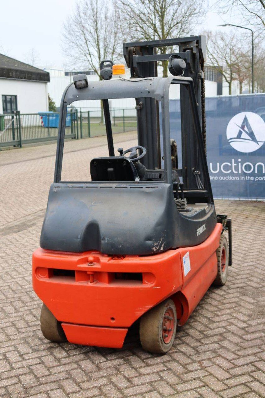 Linde E30-01 Elektrogabelstapler 3000 kg 5,2 m 1997
