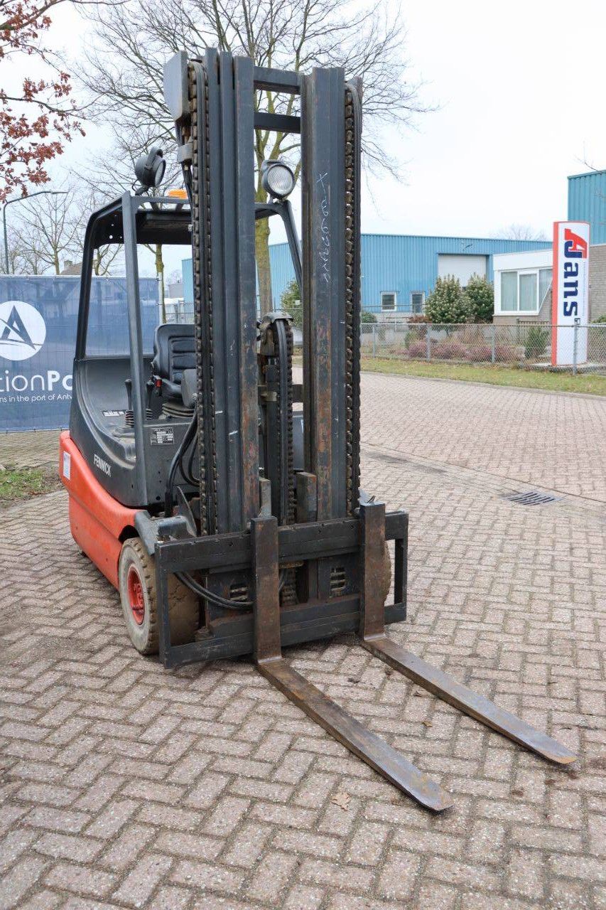 Linde E30-01 Elektrogabelstapler 3000 kg 5,2 m 1997