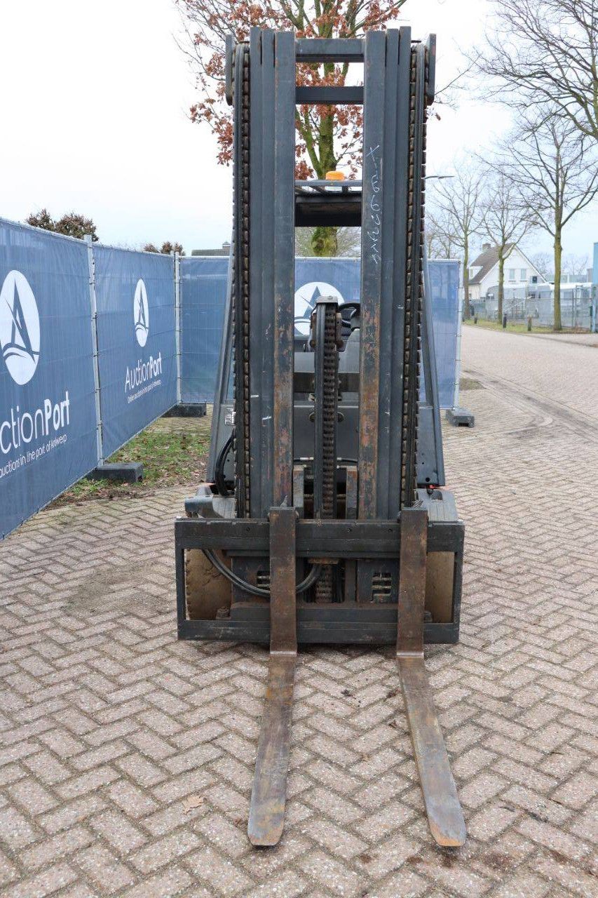 Linde E30-01 Elektrogabelstapler 3000 kg 5,2 m 1997