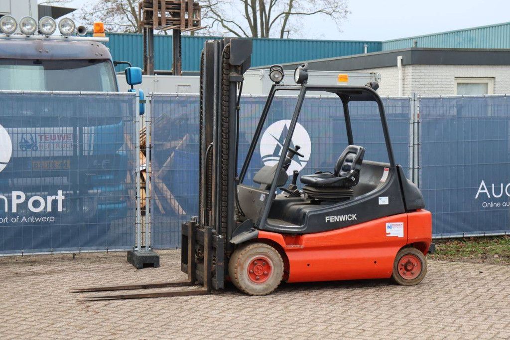 Linde E30-01 Elektrogabelstapler 3000 kg 5,2 m 1997