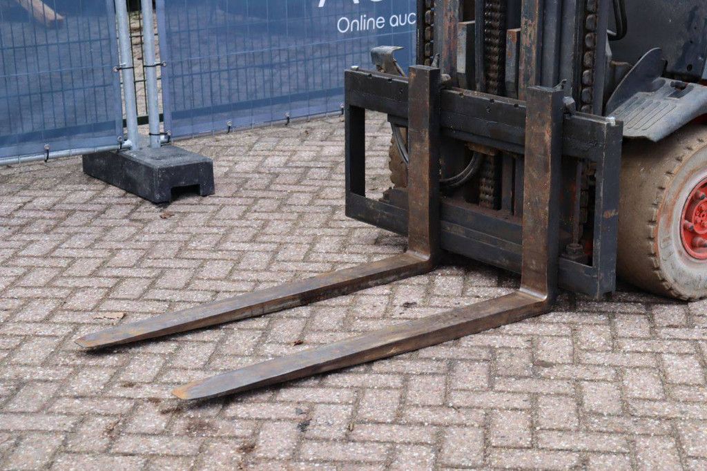 Linde E30-01 Elektrogabelstapler 3000 kg 5,2 m 1997