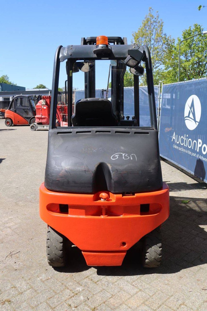 Heftruck Linde E25-02 Elektrisch 2500kg 5.3m 2011