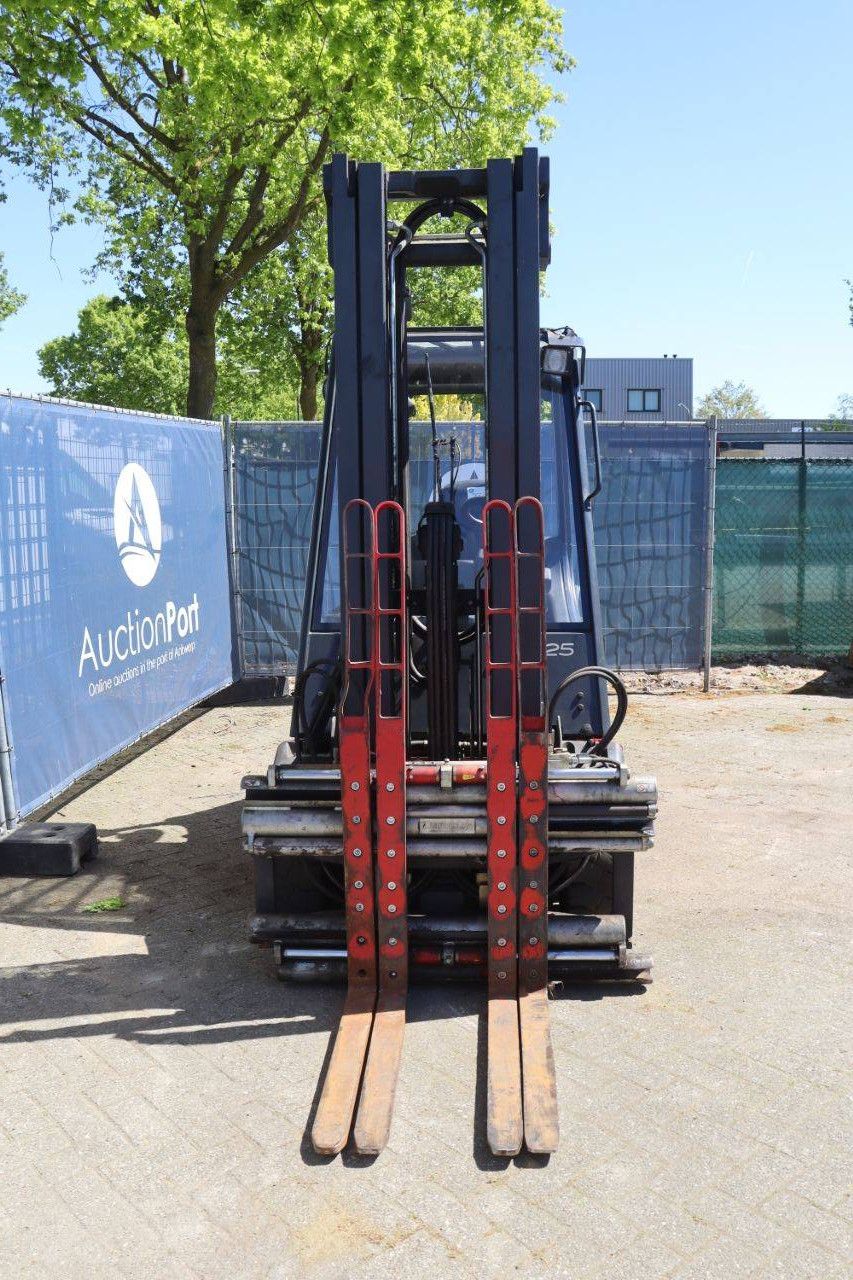 Heftruck Linde E25-02 Elektrisch 2500kg 5.3m 2011