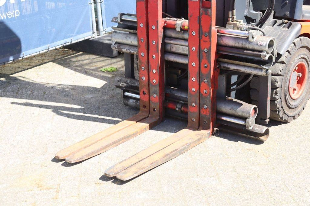Heftruck Linde E25-02 Elektrisch 2500kg 5.3m 2011
