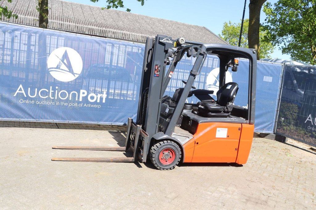 Linde E16-01 Elektrogabelstapler 1600 kg 2011