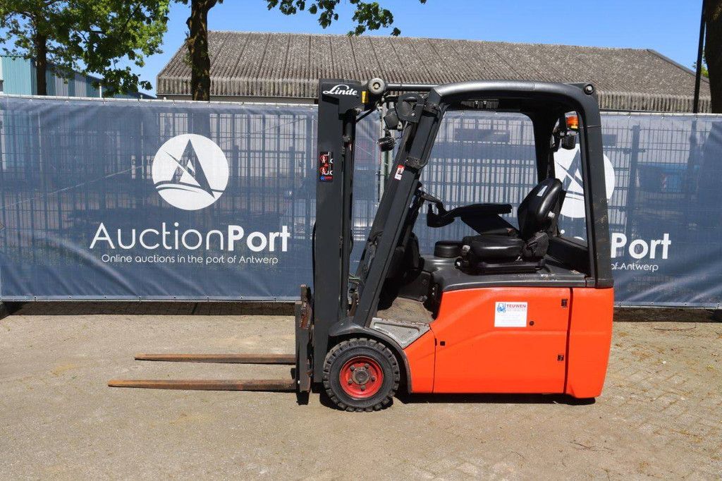 Linde E16-01 Elektrogabelstapler 1600 kg 2011