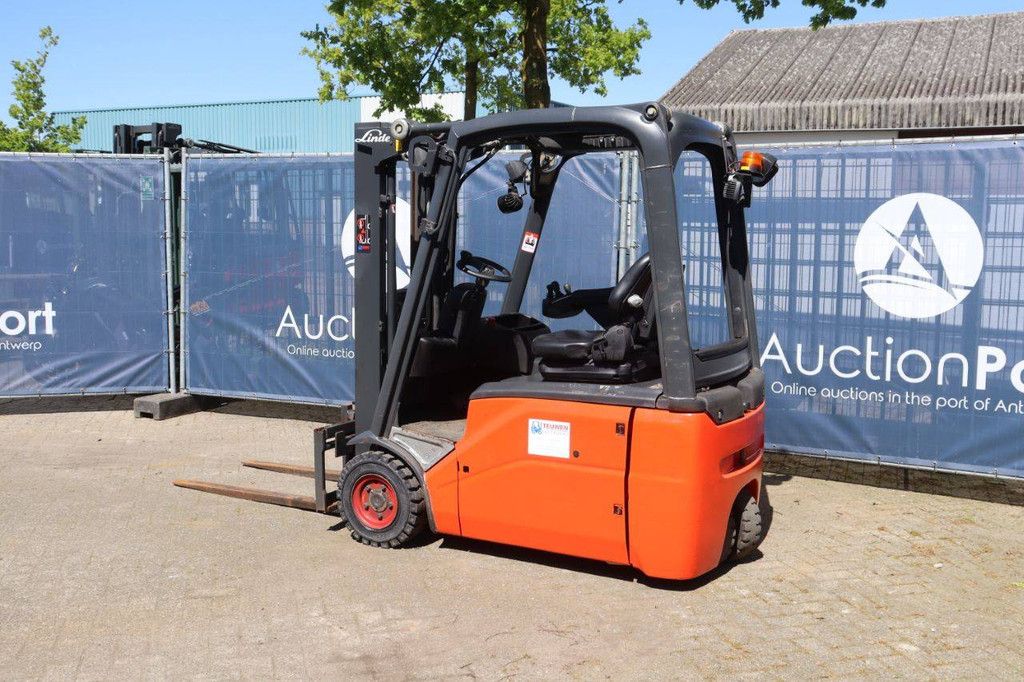 Linde E16-01 Elektrogabelstapler 1600 kg 2011
