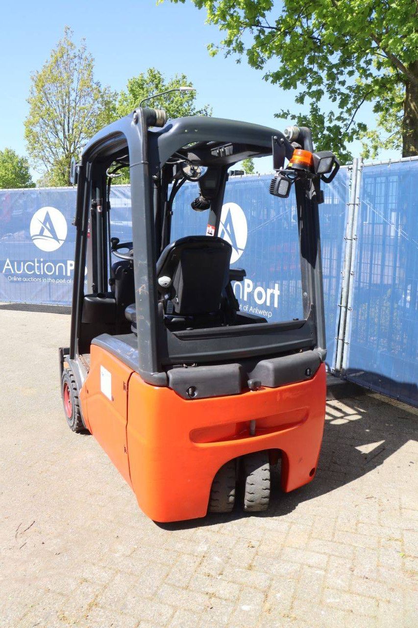 Linde E16-01 Elektrogabelstapler 1600 kg 2011