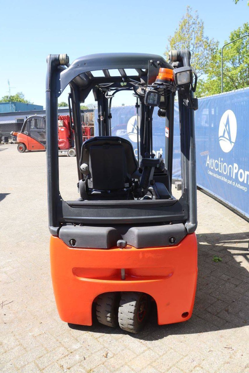 Linde E16-01 Elektrogabelstapler 1600 kg 2011