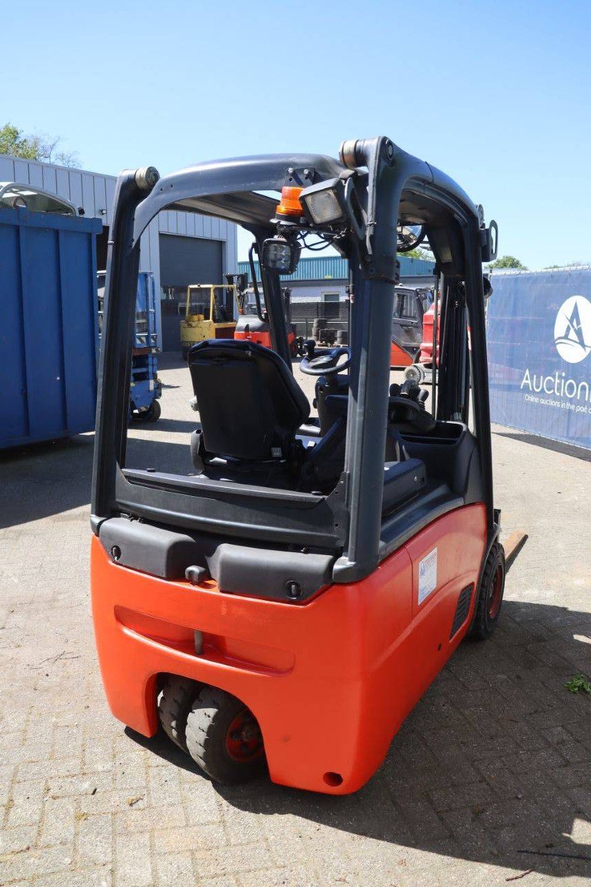 Linde E16-01 Elektrogabelstapler 1600 kg 2011